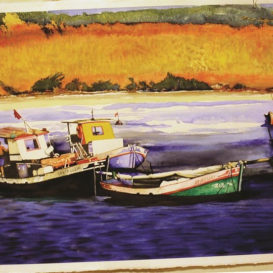 #32909 Galeria de Arte recebe a exposição Praias do Brasil