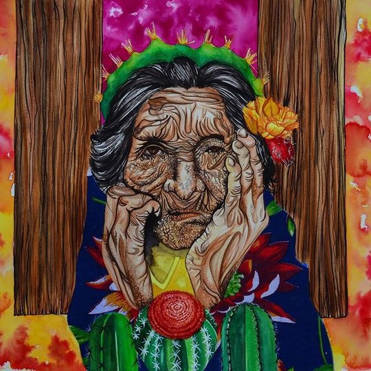 #32916 Coletivo de mulheres potiguares exibe sua exposição na galeria de arte do IFRN Cidade Alta