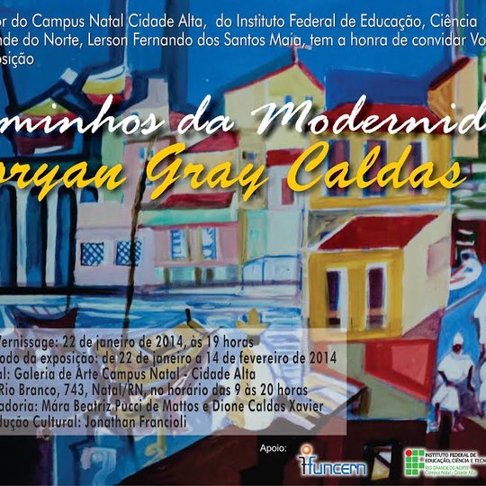 #32932 Caminhos da Modernidade estará em exposição a partir desta quarta-feira