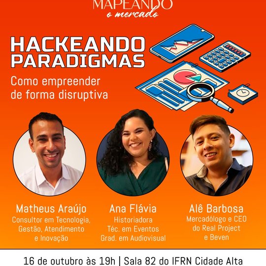 #32952 Segunda edição do evento Mapeando o Mercado discute empreendedorismo e inovação