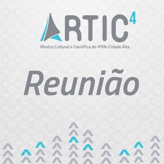 #32957 Comissão organizadora da Artic convida alunos para voluntariado