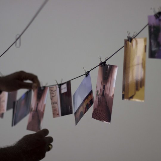 #32967 Alunos de Produção Cultural promovem exposição fotográfica