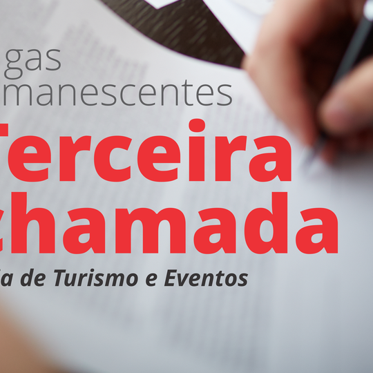 #32970 Secretaria Acadêmica realiza terceira chamada para cursos técnicos subsequentes