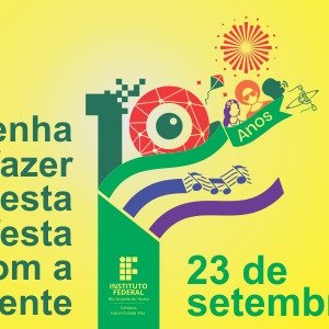#32977 Celebração marca data dos 10 anos do IFRN Cidade Alta