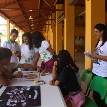 #32984 Estudantes do campus criam jogos educativos voltados para alunos do ensino fundamental