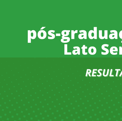 #32986 Pós-Graduação Lato Sensu convoca 3ª chamada de candidatos habilitados