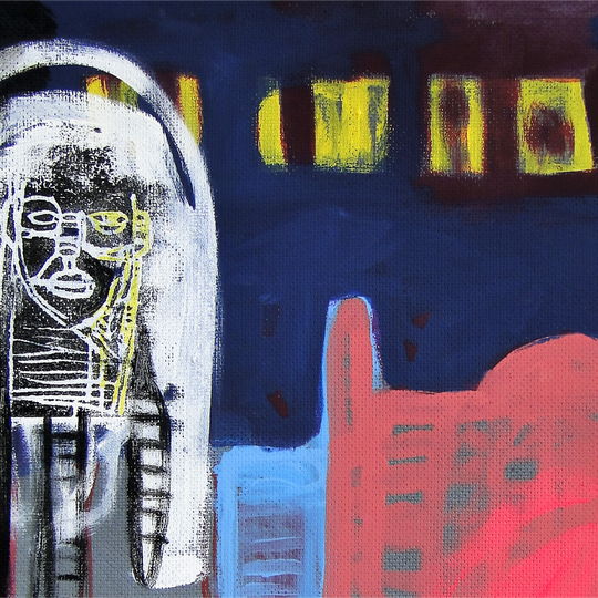 #32989 "Nunca Serei Cinza" está em exposição na Galeria de Artes do Campus