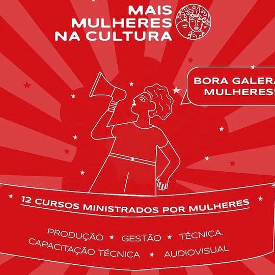 #32998 Projeto cultural oferece 300 vagas em cursos gratuitos para mulheres