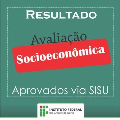 #33003 Campus divulga resultado da análise socioeconômica do curso de Produção Cultural