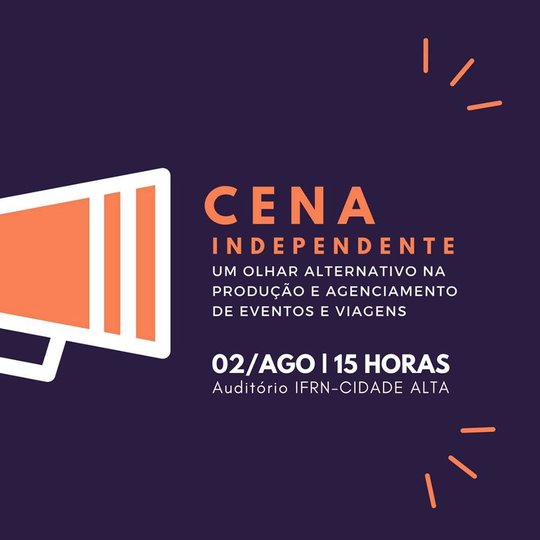 #33009 O "Cena Independente" está com inscrições abertas para palestras e oficina