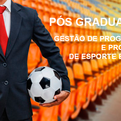 #33013 IFRN Cidade Alta abre inscrições para especialização em Gestão de Programas e Projetos de Esporte e Lazer