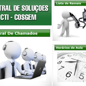 #33014 Coordenação de TI cria espaço para informações aos usuários