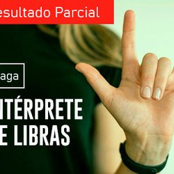 #33023 Seleção de estagiário em Libras - Resultado Parcial
