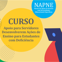 #33026 Napne realiza formação em inclusão educacional para servidores do Campus