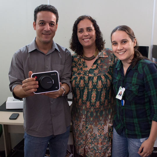#33037 Cinemateca recebe visita de membro do Ministério da Cultura