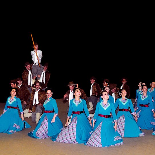 #33041 Musical sobre o RS se apresenta no campus