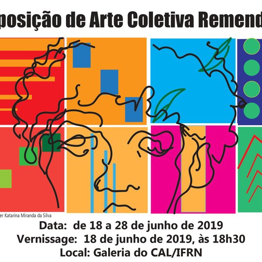 #33047 Exposição “Remendos” estreia no IFRN Cidade Alta
