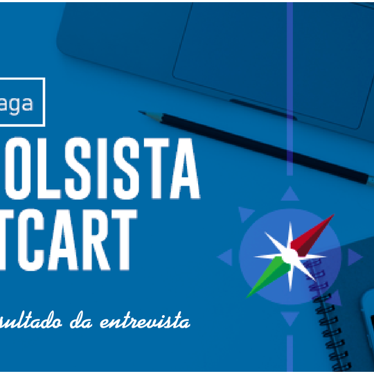 #33056 Itcart divulga resultado de entrevista para seleção de bolsista