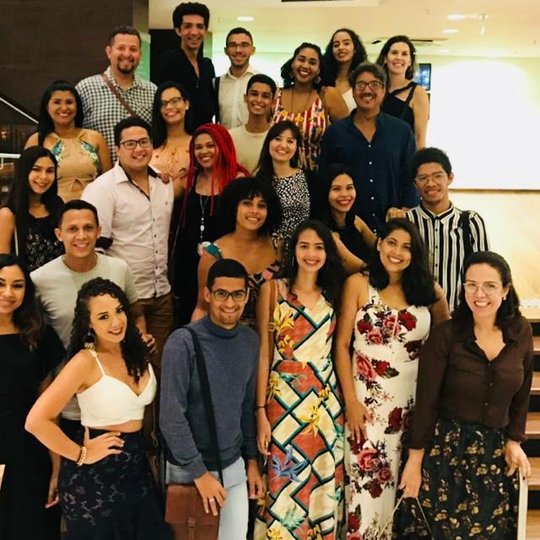 #33129 Alunos de Eventos apreciaram o espetáculo "Bijoux de France"
