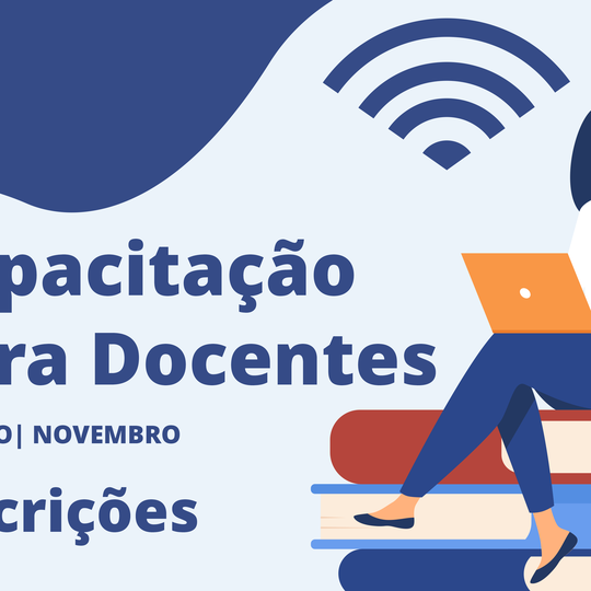 #33185 Professores podem se inscrever em edital de afastamento para capacitação stricto sensu 
