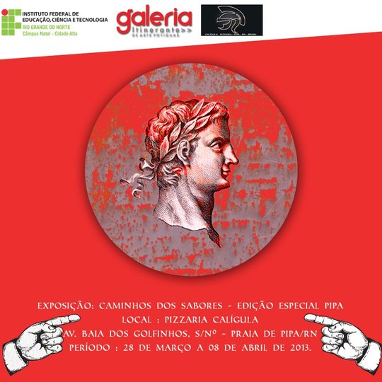 #33191 Galeria Itinerante de Arte Potiguar - Edição especial Pipa