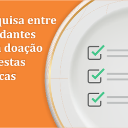 #33207 Serviço Social faz levantamento entre estudantes para doação de cestas básicas