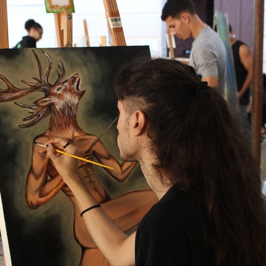 #33214 Ateliê a Céu Aberto abre exposição na terça-feira (26)