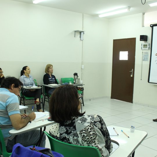 #33238 Workshop discutiu Metodologia Cientifica para Pesquisadores do Campus