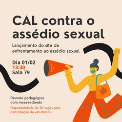 #33258 Campus convida comunidade acadêmica para mesa-redonda sobre assédio sexual