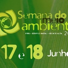 #33260 IFRN Cidade Alta realiza Semana do Meio Ambiente