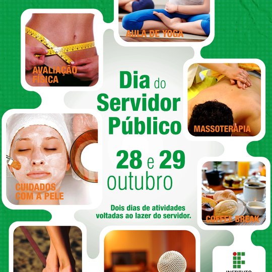 #33285 IFRN promove atividades em comemoração ao dia do servidor público