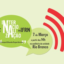 #33288 IFRN Cidade Alta realiza I Fórum de Internacionalização do Instituto