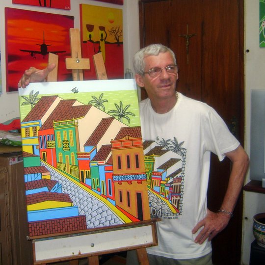 #33319 Exposição "Recriando - Diversidades Figurativas" de José Humberto