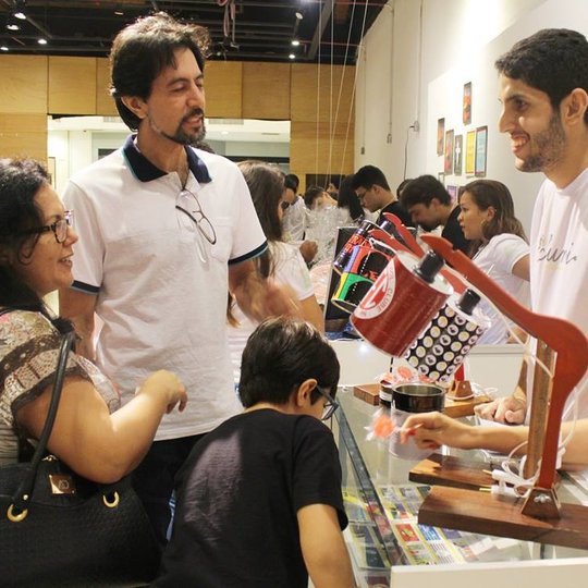 #33325 Projeto miniempresa é desenvolvido no campus Cidade Alta