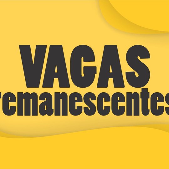 #33333 Publicada a 8º chamada de vagas remanescentes do curso de Eventos