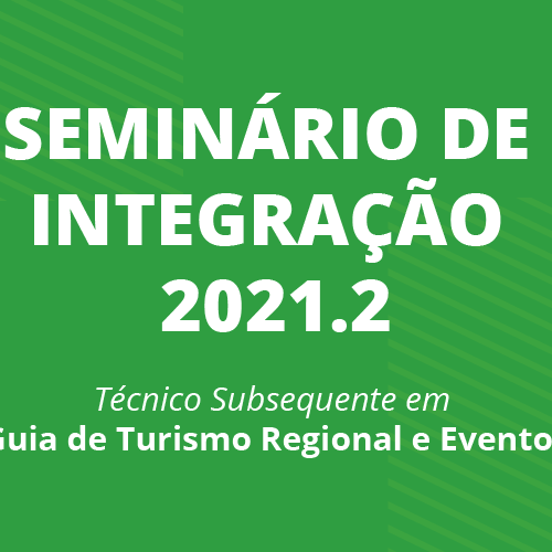 #33348 Campus divulga programação de seminário de integração