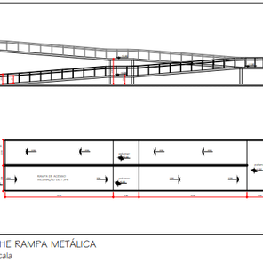 #33393 Retomadas as obras da rampa de acesso do Campus