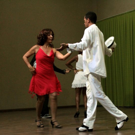 #33414 IFRN Cidade Alta promove apresentação de dança de salão