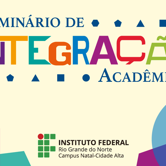 #33422 Boas vindas: Convite para o Seminário de Integração Acadêmica