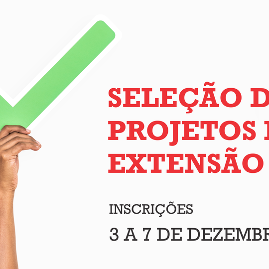 #33443 Coex lança edital para seleção de projetos de extensão