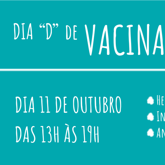 #33447 Campanha de vacinação é estendida à unidade Cidade Alta