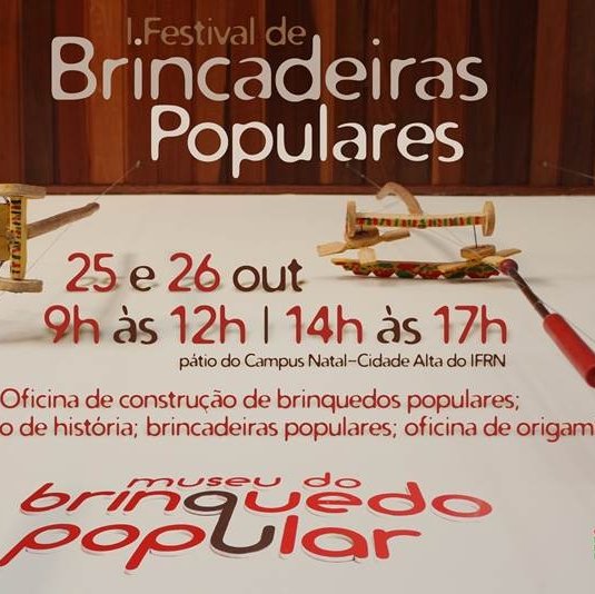 #33453 IFRN Cidade Alta realiza 1º Festival de Brincadeiras Populares