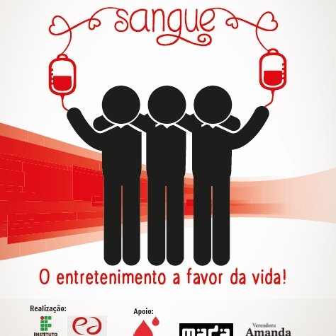 #33459 Amigos de Sangue é promovido pelo IFRN Cidade Alta