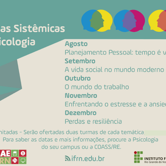 #33477 Projeto de psicologia realiza oficina de Planejamento Pessoal