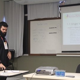 #33509 Alunos apresentam trabalhos durante o 3° Enprocult