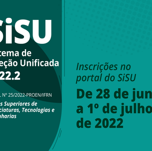 #33515 Com 308 vagas, IFRN lança edital para Cursos Superiores de Graduação