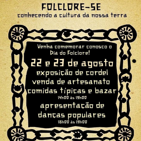 #33527 Campus celebra dia do folclore com evento