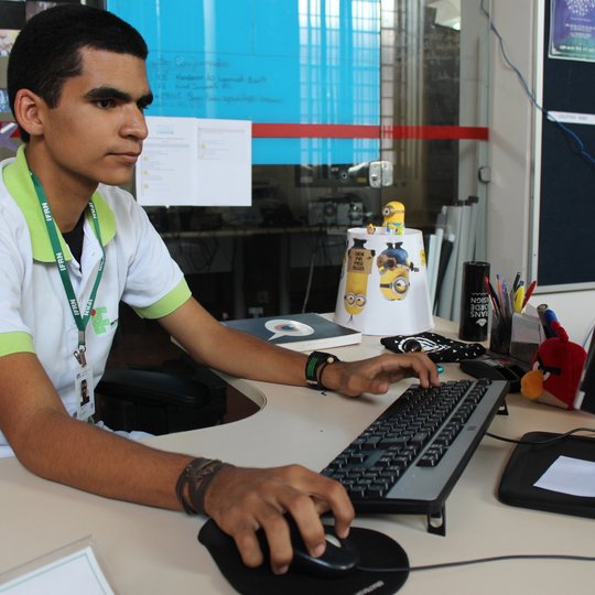 #33534 Aluno do IFRN é escolhido para participar de projeto da Microsoft
