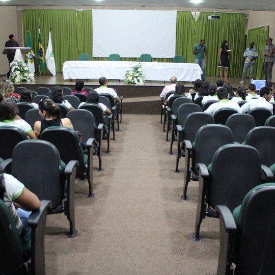 #33560 Auditório do IFRN Cidade Alta passa por reformas