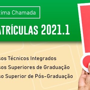 #33577 Cidade Alta abre última chamada para cursos de Especialização, Graduação e Técnico Integrado
